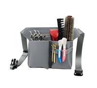 FOVAOK Professional Barber Scissors Bag Waist Pack Pouch Hairdressing Hair Salon Tool(Gray,1PCS)