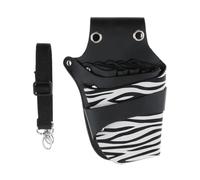 FOVAOK Professional Hairdressing Scissor Shears Storage Case Barber Salon Tools Pouch Holster for Stylists