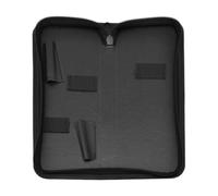 FOVAOK PU Leather Hairdressing Scissors Bag Case Suitable for Hair Scissors Salon Shears Styling Tool Barber Accessories(2PCS)