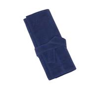 FOVAOK Roll Up Scissors Pouch Professional Barber Salon PU Holster - Holder for Haircutting Scissors Shear Hairdressing Holder Case Bag(Lake Blue,1PCS)