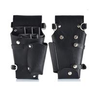 FOVAOK Salon Barber Hair Scissors Bag Hairdressing Tools Scissors Comb Waist Pouch(2PCS)