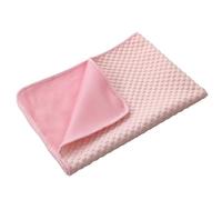 FOVAOK Summer Dog Cooling Mat Pet Ice Pads Cat Breathable Blanket Cat Washable Sofa Breathable Pet Dog Bed Pet Car Seat Cushion Sofa(Pink,XL 100X70cm)