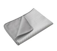 FOVAOK Summer Dog Cooling Mat Pet Ice Pads Cat Breathable Blanket Cat Washable Sofa Breathable Pet Dog Bed Pet Car Seat Cushion Sofa(GRAY,XXL 150X100cm)