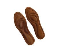 FOVAOK Thermal Insoles for Feet Winter Thermal Thicken Memory Foam Shoe Pads Men Women Sports Shoes Autumn Winter Shoes Pads(2,43-44)