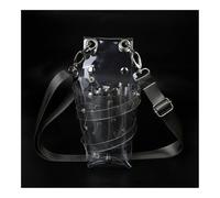 FOVAOK Transparent Hair Scissor Bag Clips Comb Hairdressing Hair Scissor Holster Pouch Holder Waist Belt Bag Salon Barber Tool(Gray,2PCS)