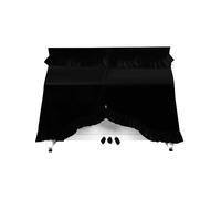 FOVAOK Upright Piano Cover Dust-Proof Protective Anti-scratch Protective Cover Durable Dutch Velvet Decorated Cover