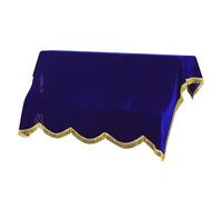 FOVAOK Upright Vertical Piano Cover Lightweight Dustproof Portable Washable Protective Dust Cover Reusable for Beginner Teens Advanced(Blue)