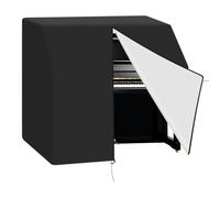 FOVAOK Vertical Piano Cover, Dust And Waterproof Full Piano Cover, 420D Oxford Fabric Piano Cover, Shade