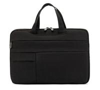 FOVAOK Water-resistant Universal Laptop Bag Sleeve 11 12 13 14 15 15.6 inch Notebook for Computer Handbag Briefcase Travel Bag(Black,For 11-12.5 Inch)