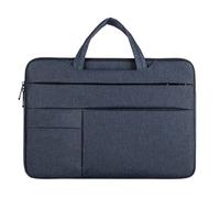 FOVAOK Water-resistant Universal Laptop Bag Sleeve 11 12 13 14 15 15.6 inch Notebook for Computer Handbag Briefcase Travel Bag(BLUE,For 15.6 Inch)