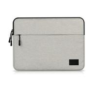 FOVAOK Waterproof Laptop Bag Sleeve 11 12 13 14 15 15.6 16 Inch Case For Suitable for All Models of Computers Notebook Computer Case(Light grey,For 13 inch)