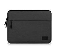 FOVAOK Waterproof Laptop Bag Sleeve 11 12 13 14 15 15.6 16 Inch Case For Suitable for All Models of Computers Notebook Computer Case(Black,For 11-12 inch)