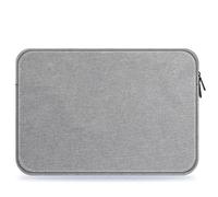 FOVAOK Waterproof Laptop Bag Tablet 11 12 13.3 14 15.6 16 Inch Case all models of computers Notebook Computer Case(Light gray,For 13-13.3 Inch)