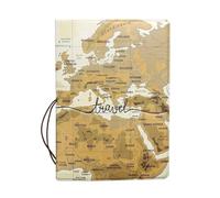 FOVAOK Women Men Travel Waterproof Passport Cover Fashion Unisex Business Card Passport Documents Holder Wallet Purse Bag(8)
