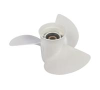 FOvbttEET AP02 Propeller 13-5/8 X 14 Replacement Compatible With Engines 50-130HP 85hp 90hp 15 Tooth 3 RH
