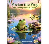 Fovian the Frog The Feelings Puddle Lesson: A Magical Swamp Adventure About Understanding Emotions, Self-Awareness, and Learning How to Stay Calm When ... the Frog: Social-Emotional Learning Series)