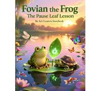 Fovian the Frog The Pause Leaf Lesson: A Gentle Nature Adventure About Impulse Control, Mindfulness, and Learning to Slow Down Before Acting for Ages ... the Frog: Social-Emotional Learning Series)