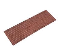 Fovlaurs Bath Mat Bathroom Runner Long Large Rugs Floor Wood Shower Bathtub Waterproof Non Slip Accessories 16x34 Inch Easy to Clean, Natural, 1 pc
