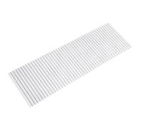 Fovlaurs Bath Mat Bathroom Runner Long Large Rugs Floor Wood Shower Bathtub Waterproof Non Slip Accessories 16x48 Inch Easy to Clean, White, 1 pc