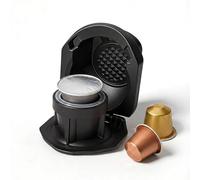 FOVNOT Reusable Capsule Adapter for Dolce Gusto, Convert to Use Original Coffee Capsules, Compatible with Genio, Piccolo, Mini Me, Infinissima Machines