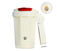 FOVNOT Self Stirring Coffee Mug, 400mL Rechargeable Electric Automatic Magnetic Mixing Cup with Leak-Proof Lid, Travel Mug for Coffee/Milk/Hot Chocolate