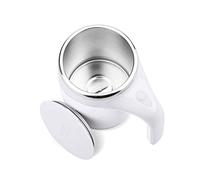 FOVNOT Self Stirring Coffee Mug - Auto Magnetic Stirrer for Coffee, Tea, Milk & Hot Chocolate