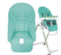 Fovolat Baby High Chair, Baby High Chair Cushion, Breathable High Chair Pad, Comfortable Baby Dining Chair Seat Cushion for Peg Perego, Baoneo, Kosmic Jan (Green)