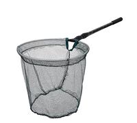 Fovolat Fishing Landing Net | Fishing Landing Net with Telescoping Handle,Floating Fishing Net for Kayak, Salmon, Bass, Trout, Fishing, Easy to Carry and Storage