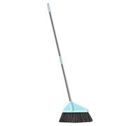 Fovolat Kitchen Broom - Long Handle Angle Broom,Soft Broom For Indoor Outdoor Cleaning, Large Angle Household Brooms For Home Kitchen Room Hair Sweeping