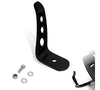FOVPLUE For Jiffy Stand Extension,Kickstand Extension for Harley Touring models 1991-2024, for CVO Electra Glide Road Glide Road King Street Glide Revival FLH Ultra Limited Ultra Classic,Vivid Black