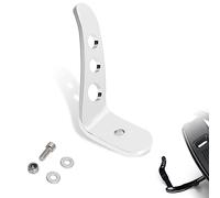 FOVPLUE For Jiffy Stand Extension,Kickstand Extension for Harley Touring models 1991-2024, for CVO Electra Glide Road Glide Road King Street Glide Revival FLH Ultra Limited Ultra Classic,Chrome