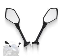 FOVPLUE Long Rear View Mirrors,Motorcycle Mirrors Adjustment for Kawasaki Ninja 650R 2009-2016,Ninja 1000 Z1000SX 2011-2015,NINJA 400R 2010-2014, NINJA ER6F ER-6F 2009-2016