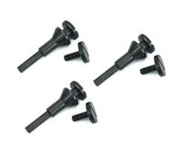 Fowecry 1/4In Cut-Off Wheel Mounting Mandrel Holder 3/8In&1/4In Arbor Hole for Die Grinder Accessories Drill Rotary Tool(3 Pack)