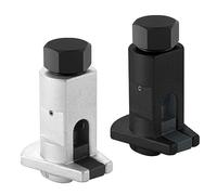 Fowecry 2 Piece Car Hydraulic Shocks Absorber Removal Tool Claw Strut Spreader Suspension Separator Ball Joint Bushing Removal Tool Kit Easy to Use