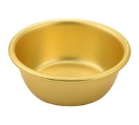 Fowecry 300 ml Korean Wine Bowl, Lightweight and Aluminium Bowl, Perfect for Barbecue Parties, Camping and All Occasions, Pack of 4