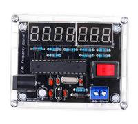 Fowecry Frequency Meter,10MHz Frequency Meter DIY Kit Frequency Counter AVR Frequency with Shell Counter 0.000 001Hz Resolution Easy Install Easy to Use