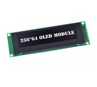 Fowecry OLED Display SPI Communication 2.8 256 x 64 25664 Dots LCD Graphic LCM Display Controller SSD1322 Display