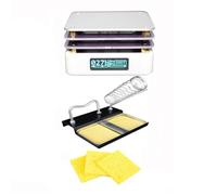 Fowecry PD 65W Mini Hot Plate Preheater LED Display PCB Board Soldering Heating Plate Preheating Platform Repair Tools-B Easy to Use