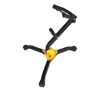 Fowecry Saxophone Stand Portable Folding Saxophone Stand Adjustable Triangle Base Musical Instrument Accessories