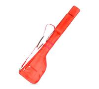 Fowecry Small Golf Bags, Golf Bag, Sun Day Golf Carry Bag Foldable for Driving Range, Practice Clubs Easy Install Easy to Use Red