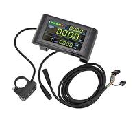 Fowecry SW900 Color Screen Smart Diplay Electric Bicycle 6 Cores Waterproof Cable Waterproof Interface Small Size