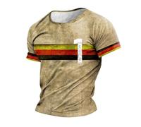 Foweknow Men's T-Shirt 2025 Football Jersey with Number Germany Fan Item Em Sports Shirt for Men Printed German Summer Shirt Unisex Short Sleeve Crew Neck Training Shirt Top, 02 black, M