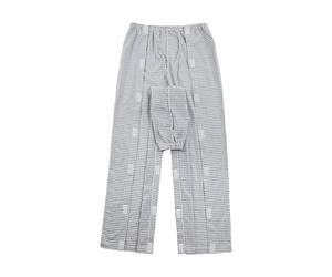 Foweknow Rehabilitation Trousers Men's Side Opening Open Leg Patient Care Trousers Fracture Patients Velcro Easy to Put On Casual Trousers Tear-Off Trousers Loose Casual Sportswear Chino Trousers,