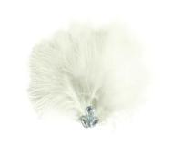 Foweknow Samba Women's 1920S Flapper Feather Hairband Elegant Headpiece for Wedding and Party Gatsby Charleston Fancy Dress Costume Accessories
