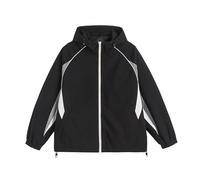 Foweknow Softshell Jacket Men's Waterproof Breathable Rain Jacket Outdoor Windproof Transition Jacket with Hood Military Outdoor Jacket Wind Jacket Trekking Cycling Jacket Fashionable Functional