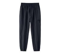 Foweknow Work Trousers, Men's Stretch Long Waistband Trousers, Lightweight Relaxed Fit Cargo Trousers, Hiking Trousers, Breathable, Quick-Drying Outdoor Trousers, Casual Rain Trousers with Pockets
