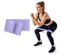 Foweroty Silicone Resistance Bands - Pilates & Yoga Equipment for Workout, Stretching with Fitness Straps, Durable Exercise Bands for Strength Training (Single Pack)