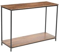 Fowey Brown Mango Wood Console Table