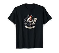 FOWL PLAY Funny Shakespeare Foul Chicken Theater Quote Meme T-Shirt
