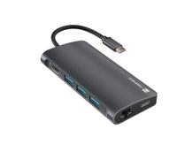 Fowler 2 V2 Multiport Adapter USB-C HUB USB 3.0 3X NMP-2162